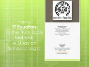 TT Equation by Joby John