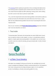 10 Best Online Learning Platforms of 2017