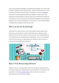 Best 3 Free E-learning Software PowerPoint PPT Presentation