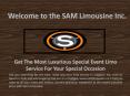 Airport Transportation Service Calgary - Samlimousine.ca PowerPoint PPT Presentation