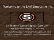 Airport Transportation Service Calgary - Samlimousine.ca