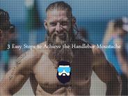 Handlebar moustache-3 easy steps to achieve the handlebar moustache