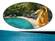 villa rental kerobokan