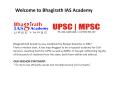 Best IAS Coaching-classes in Pune | IAS Academy in pune (4) PowerPoint PPT Presentation
