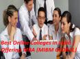 Best Online Colleges in India - Offering MBA in India PowerPoint PPT Presentation