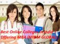 Best Online Colleges in India | Offering MBA –Online MBA PowerPoint PPT Presentation