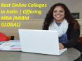 Best Online Colleges in India | Offering MBA PowerPoint PPT Presentation