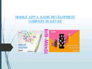 Mobile App and Game Development in Al Rayyan-BMtechnologies