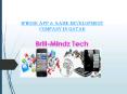 iPhone Game And Game Development Companies in Doha,Qatar-BMtechnologies PowerPoint PPT Presentation