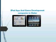 iPad App And Game developers in Al Rayyan- BMtechnologies