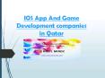 iOS Apps And Game Development companies in Al Rayyan-Bmtechnologies PowerPoint PPT Presentation
