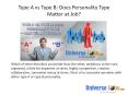 Type A vs Type B: Does Personality Type Matter at Job? PowerPoint PPT Presentation