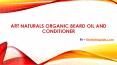 Art Naturals Organic Beard Oil and Conditioner