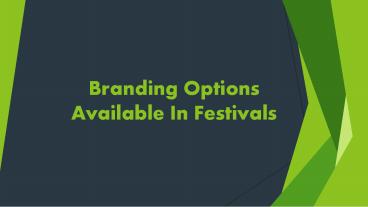 Outdoor Hoardings Advertising in Festival | Organized Outdoor
