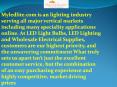 Myledlite-A online lighting industry PowerPoint PPT Presentation