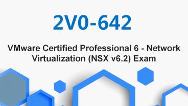 VMware VCP6-NV 2V0-642 dumps