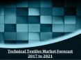 Technical Textiles Market Forecast 2017 to 2021 PowerPoint PPT Presentation