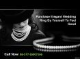Purchase elegant wedding ring by yourself to feel good PowerPoint PPT Presentation