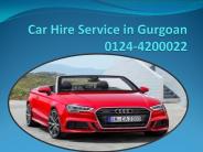 Taxi Service in Gurgaon