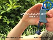 Keep Calm and just Breath