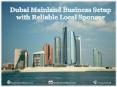 Dubai Mainland Business Setup with Reliable Local Sponsor PowerPoint PPT Presentation