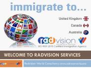 Radvision World Consultancy, Immigration Service Consultancy