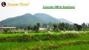 Susunia Hill in Bankura