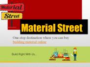 Online Construction Material - Material Street
