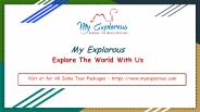 Myexplorous -Explore The World With Us