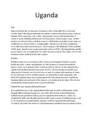 Uganda Safari Packages
