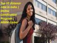 (MIBM GLOBAL)Top 10 distance mba in india | Online Certification Program PowerPoint PPT Presentation