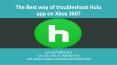 The Best way of troubleshoot Hulu app on Xbox 360? PowerPoint PPT Presentation