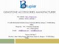 Gemstone Accessories Manufacturer PowerPoint PPT Presentation