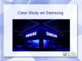Case Study on Samsung PowerPoint PPT Presentation