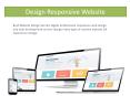 Responsive Website Design and development PowerPoint PPT Presentation