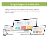 Responsive Website Design and development