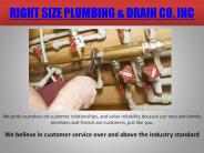 Right Size Plumbing & Drain Co