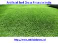 How to get the best artificial turf grass prices in India PowerPoint PPT Presentation