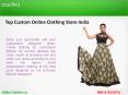 Top Custom Online Clothing Store India PowerPoint PPT Presentation