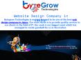 Fantastic Web Design Company in Jaipur | Bytegrow Technologies PowerPoint PPT Presentation