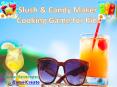 Slush & Candy Maker Cooking Game for Kids PowerPoint PPT Presentation