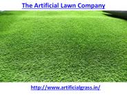 Which is the best artificial lawn company in india