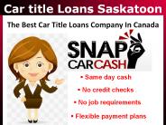 Car title Loans Saskatoon
