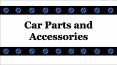 Car Spare Parts and Accessories in Abu Dhabi (1) PowerPoint PPT Presentation