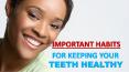 Important Habits for Keeping your Teeth Healthy PowerPoint PPT Presentation