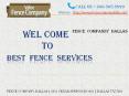 Best services fence in dallas city PowerPoint PPT Presentation