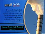Orange County Junk Removal Services