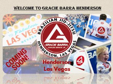 Welcome to Gracie Barra Henderson