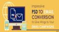 Top 5 PSD To Email Templates Conversion Company PowerPoint PPT Presentation