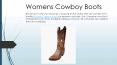 Corral Cross Boots PowerPoint PPT Presentation